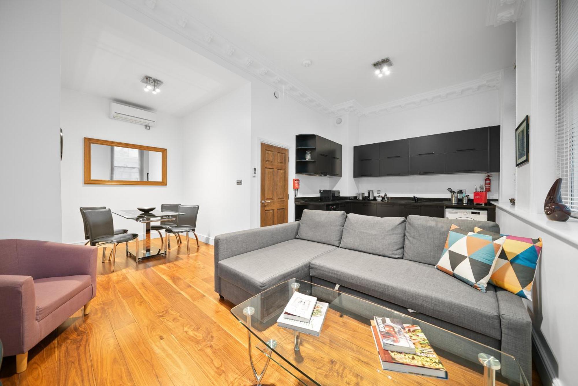 Apartment 1, 48 Bishopsgate By City Living Londra Exterior foto