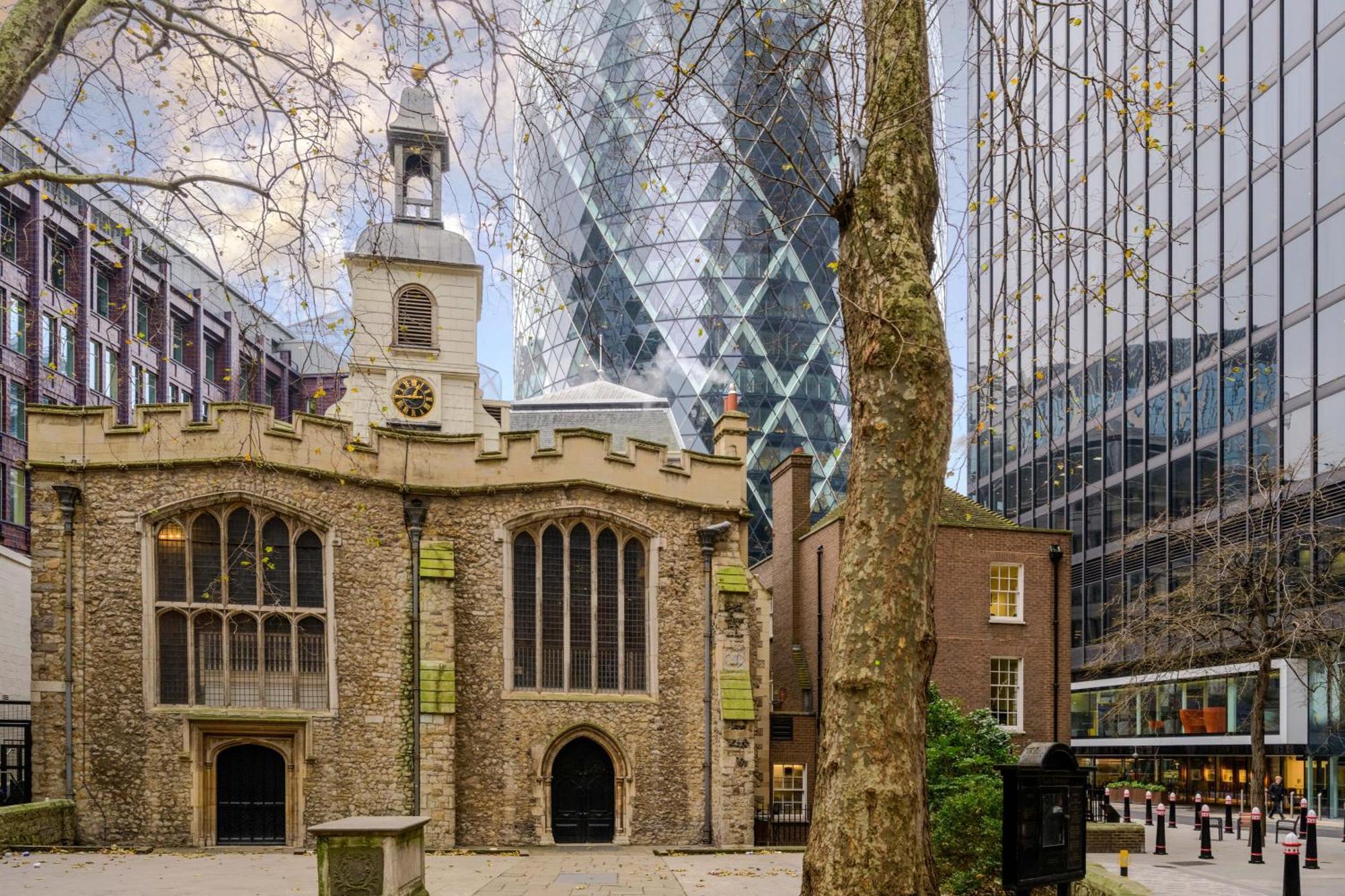 Apartment 1, 48 Bishopsgate By City Living Londra Exterior foto